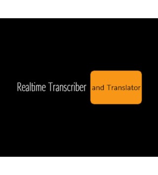Realtime Transcriber and Translator Steam Key GLOBAL
